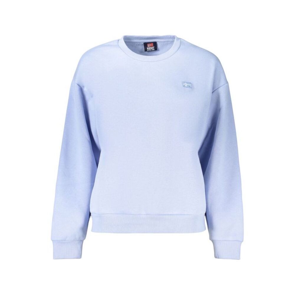 Norway 1963 Azzurro Cotton Women's Women's Sweatshirt